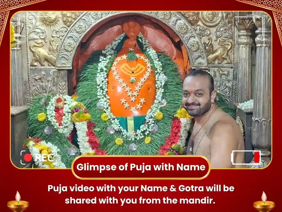 Ashtavinayak Mandir Maharashtra (Mayureshwar & Siddhivinayak) - Dhan Prapti Maha Puja image