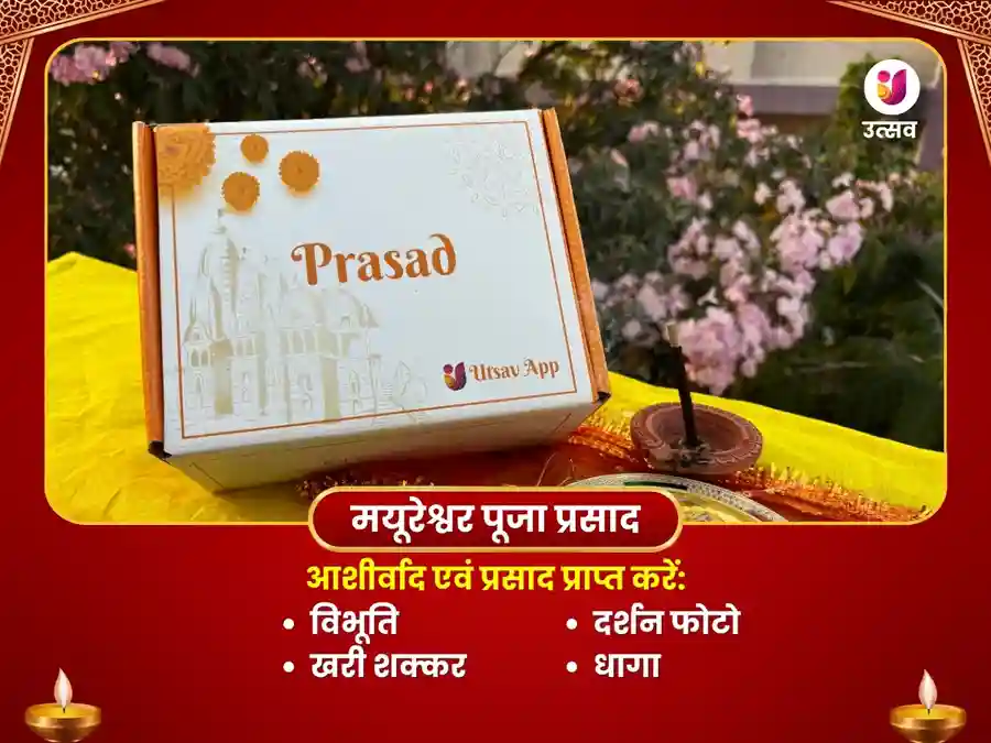 अष्टविनायक मंदिर (महाराष्ट्र) मयूरेश्वर और सिद्धिविनायक - धन समृद्धि महापूजा image