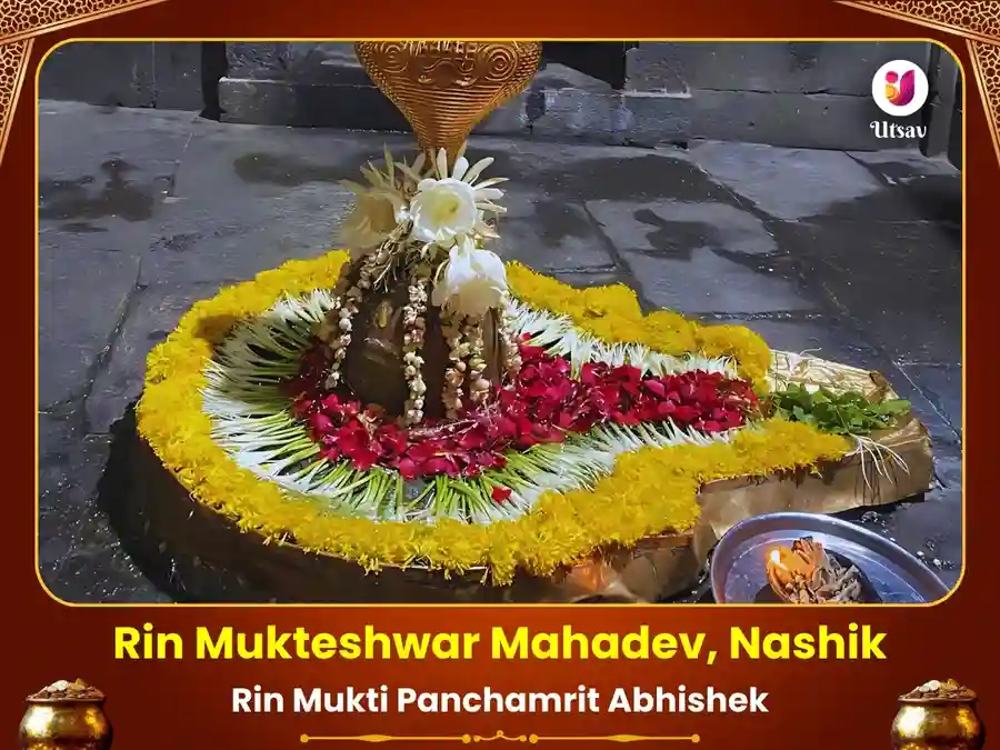 Rin Mukteshwar Mahadev - Panchamrit Abhishek Puja Utsav Kriya