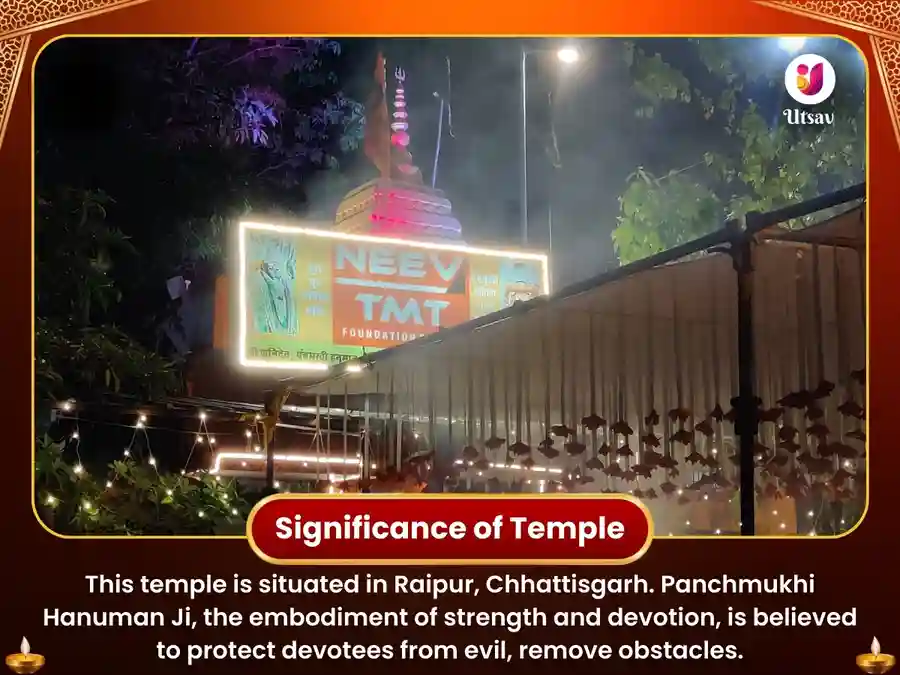 Panchamukhi Hanuman Mandir Chattisgarh
Hanuman Kavach Visesh Puja image