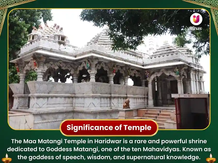 Matangi Mandir Haridwar- 2100 Matangi Beej Mantra Jaap and Medha Suktam Path image