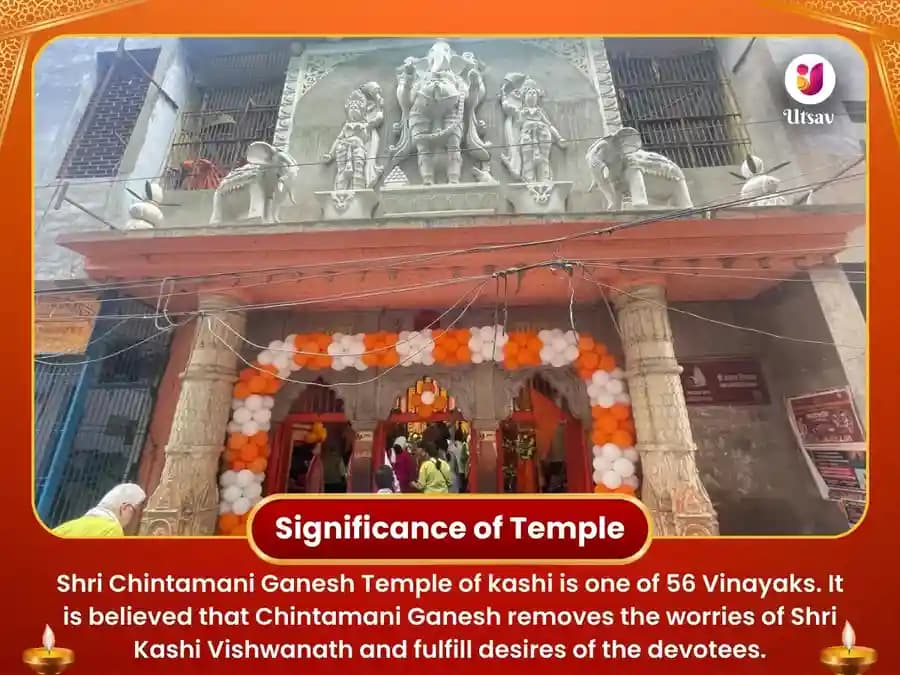 Shri Chintamani Ganesh Mandir Kashi - Vighnaharan Ketu Shanti Puja image
