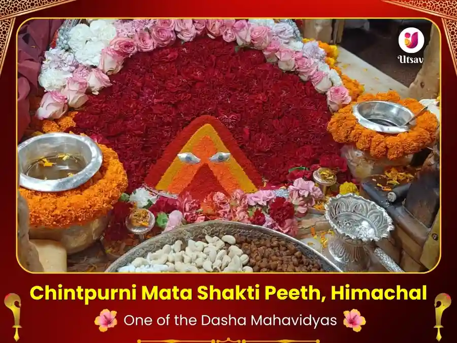 Mata Chintpurni Shakti Peeth-Rahu Shanti Maha Chandi Path and Hawan Utsav Kriya