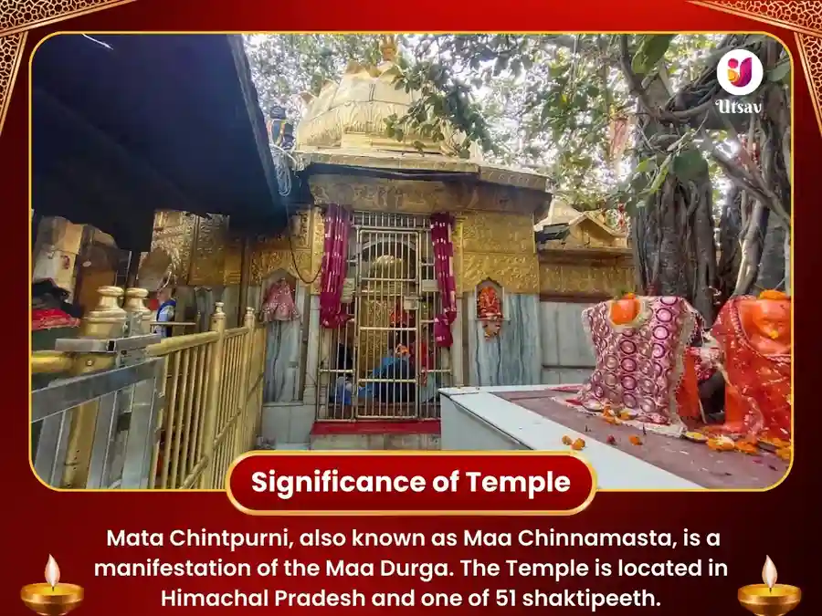 Mata Chintpurni Shakti Peeth-Rahu Shanti Maha Chandi Path and Hawan image