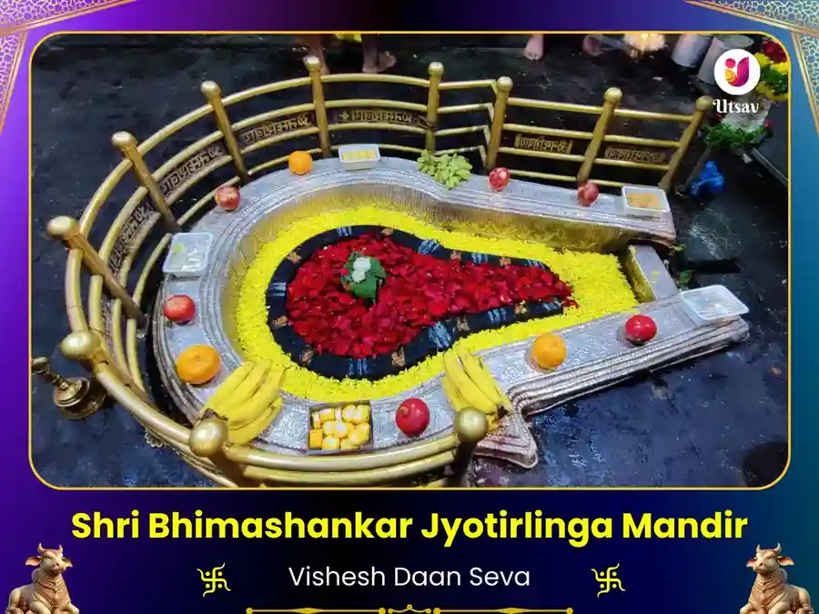 Bhimashankar Jyotirlinga Visesh Daan Seva image