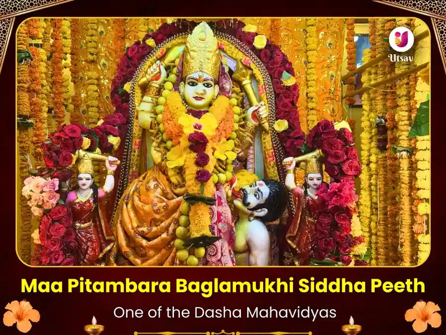Maa Pitambara Baglamukhi Peeth - 21,000 Beej Mantra Jaap Anushthan image