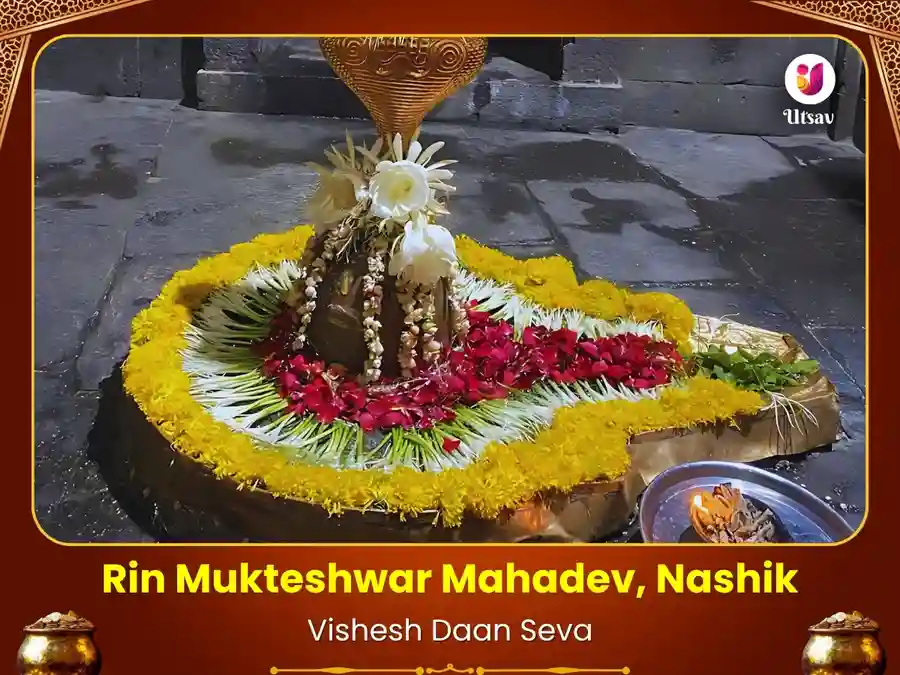 Rin Mukteshwar Mahadev Nashik Visesh Daan Seva image