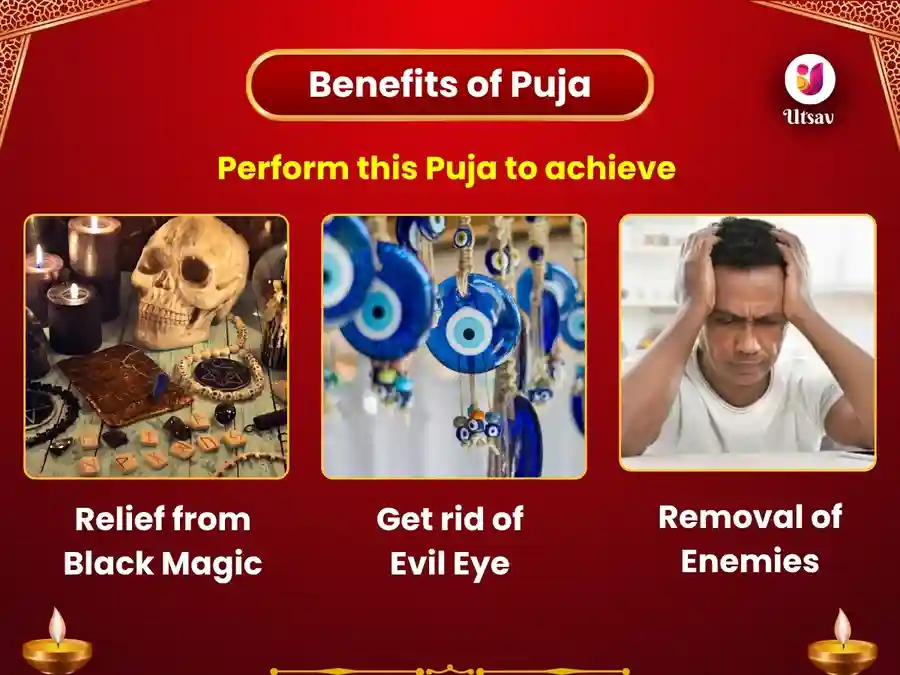 Maa Kamakhya - Nazar Dosh Nivaran Tantra Siddhi  Maha Puja image