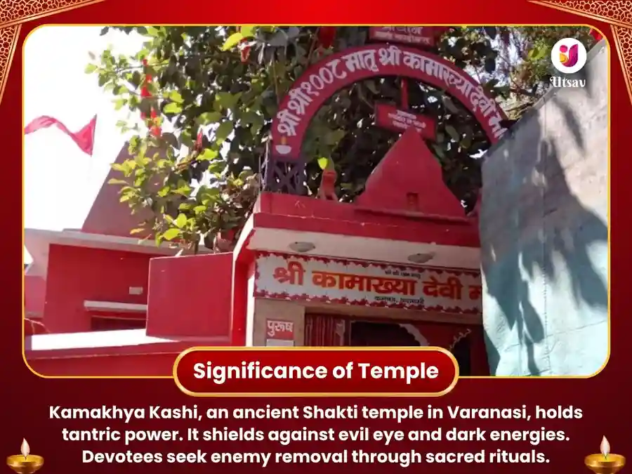 Maa Kamakhya - Nazar Dosh Nivaran Tantra Siddhi  Maha Puja image
