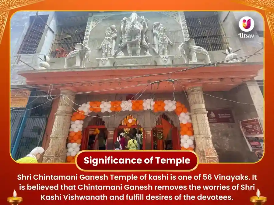 Vighnaharan Ketu Shanti Maha Puja - Chintamani Ganesh Mandir Kashi image