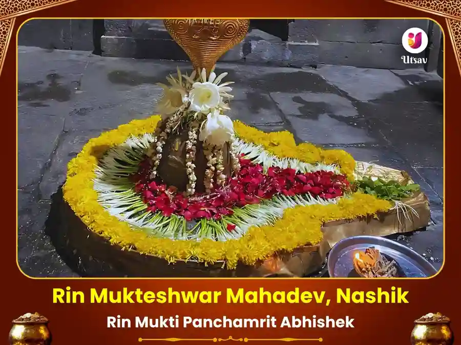 101 Rin Mukti Shiv Mantra Jaap Rudra Abhishek Maha Puja - Rin Mukteshwar Nashik image