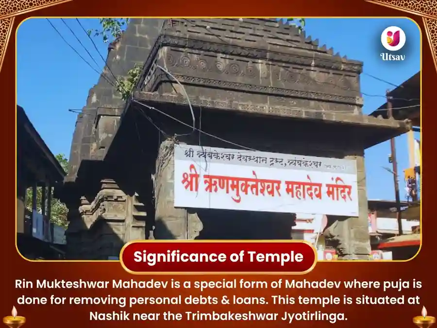 101 Rin Mukti Shiv Mantra Jaap Rudra Abhishek Maha Puja - Rin Mukteshwar Nashik image