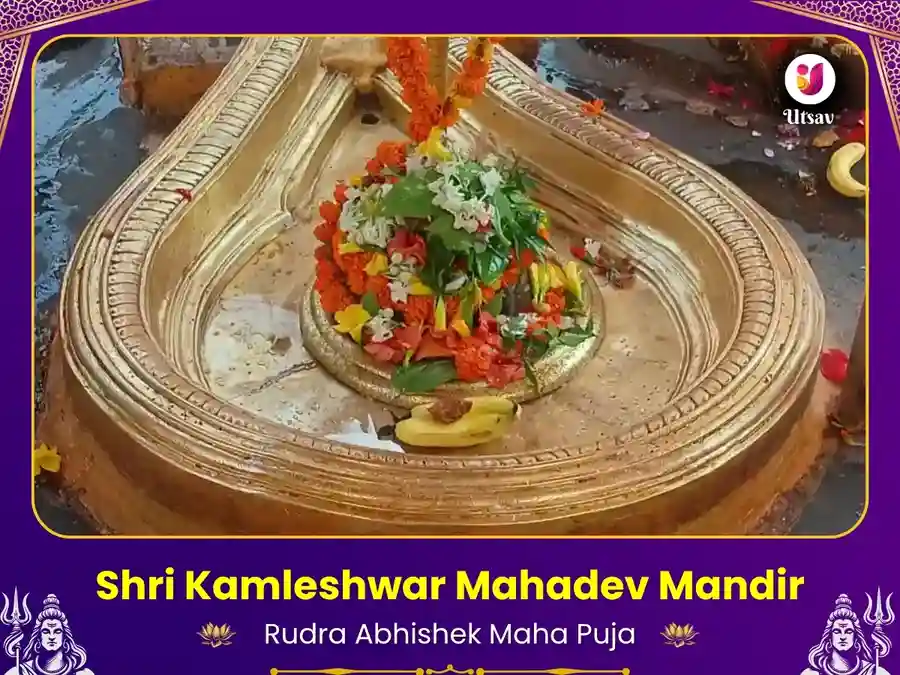 Kamaleshwar Mahadev Rudrabhishek Visesh Puja For Graha Shanti image