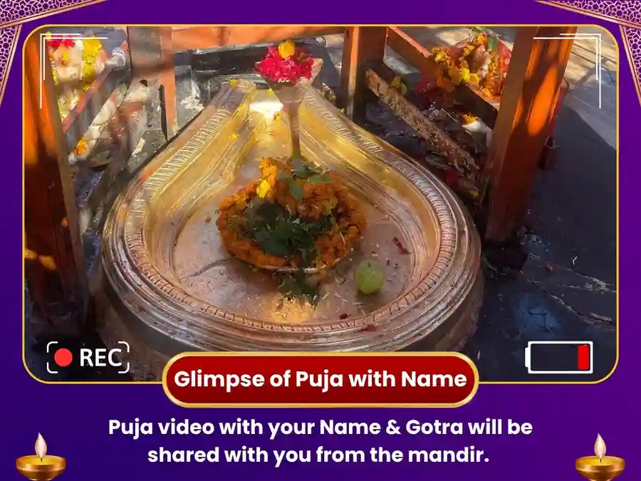 Kamaleshwar Mahadev Rudrabhishek Visesh Puja For Graha Shanti image