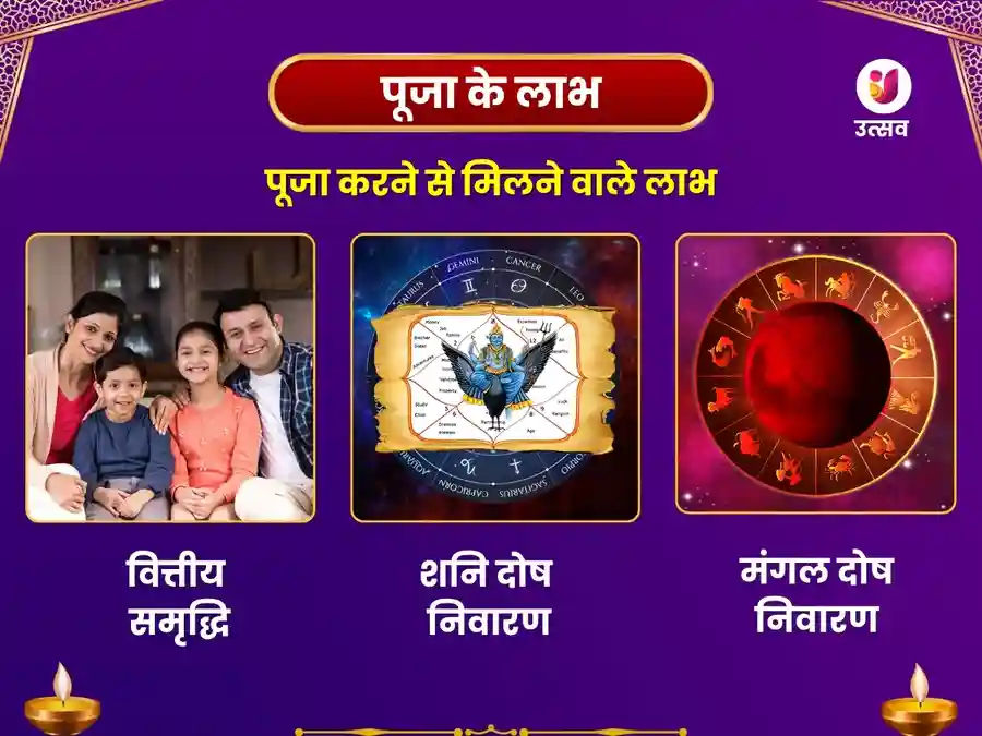 ग्रह शांति के लिए कमलेश्वर महादेव विशेष दान सेवा image