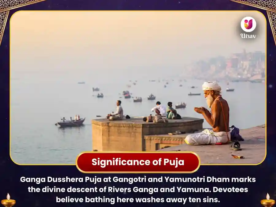Ganga Dusshera Special Gangotri & Yamunotri Dham Papmukti Maha Puja image