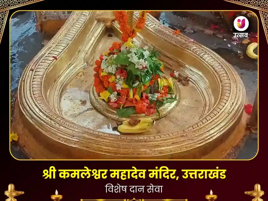 कमलेश्वर महादेव मंदिर ग्रह शांति के लिए विशेष दान सेवा image