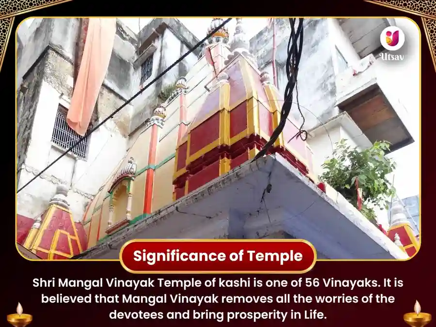 Kuja Ketu Yog Mukti - Mangal Vinayak Sahashra Archana Path & Abhishek image
