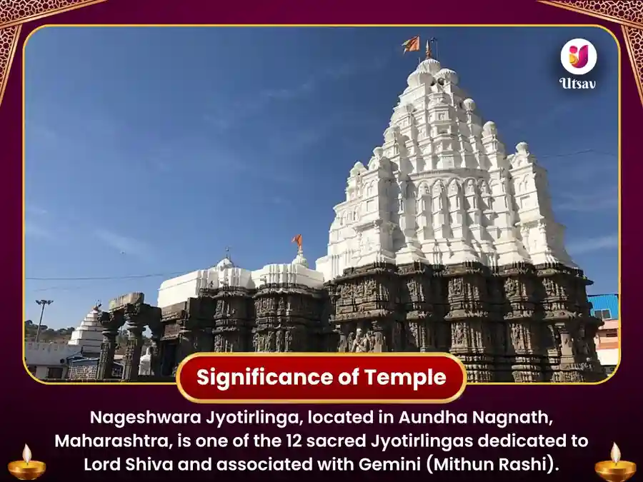 Nageshwar Jyotirlinga Visesh Puja For Gemini/Mithun Rashi image