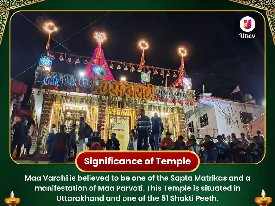 18,000 Maa Varahi Vastu Shanti Tantra Siddhi Mantra Jaap image