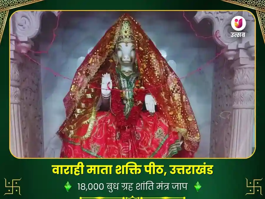 धूमावती जयंती विशेष वाराही माता 18000 मूल मंत्र जाप केतु शांति के लिए image