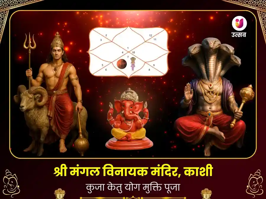 कुजा केतु योग मुक्ति - मंगल विनायक सहस्र अर्चना पाठ एवं अभिषेक image