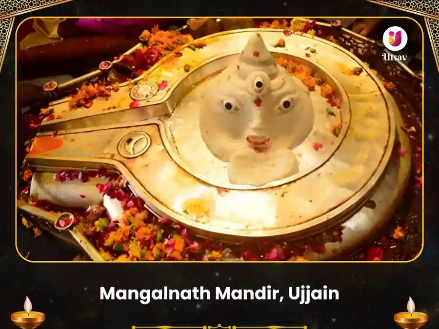 Mangalnath Mandir Ujjain Mangal Graha Shanti Puja image