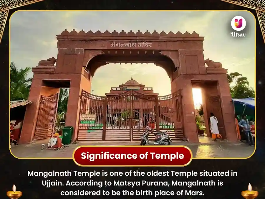 Mangalnath Mandir Ujjain Mangal Graha Shanti Puja image