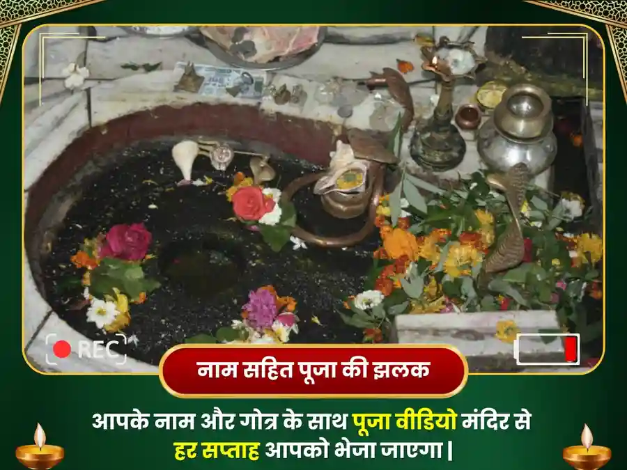 त्र्यंबकेश्वर ज्योतिर्लिंग सोमवार विशेष बिल्व पत्र दान सेवा image