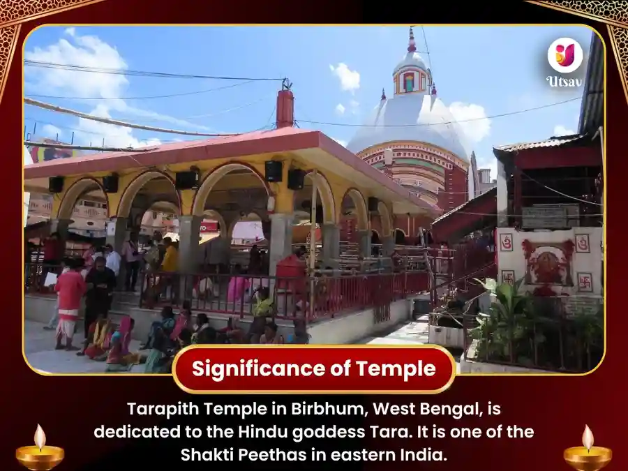 Maa Tara Guru Graha Shanti Yagya - Tarapith Mandir image