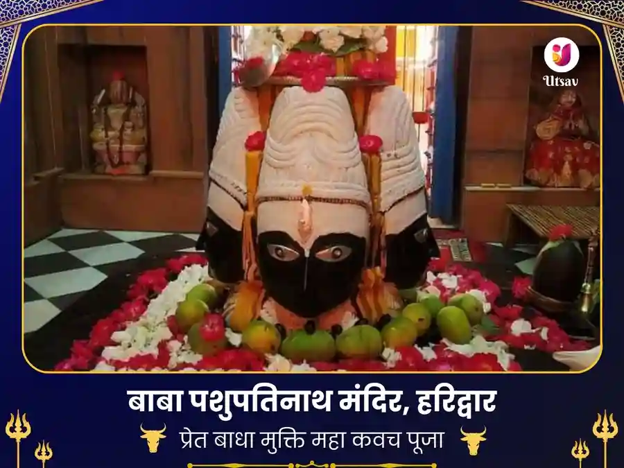 पशुपतिनाथ मंदिर, हरिद्वार- प्रेत बाधा मुक्ति पूजा image