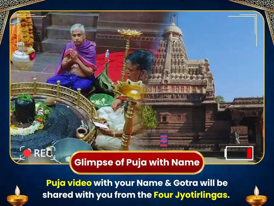 Sawan Somvar Vishesh Char Jyotirlinga Maha Abhishek image