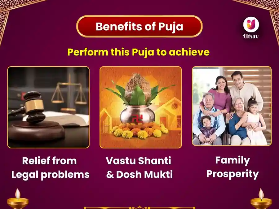 Nageshwar Jyotirlinga Visesh Puja For Vastu Shanti image