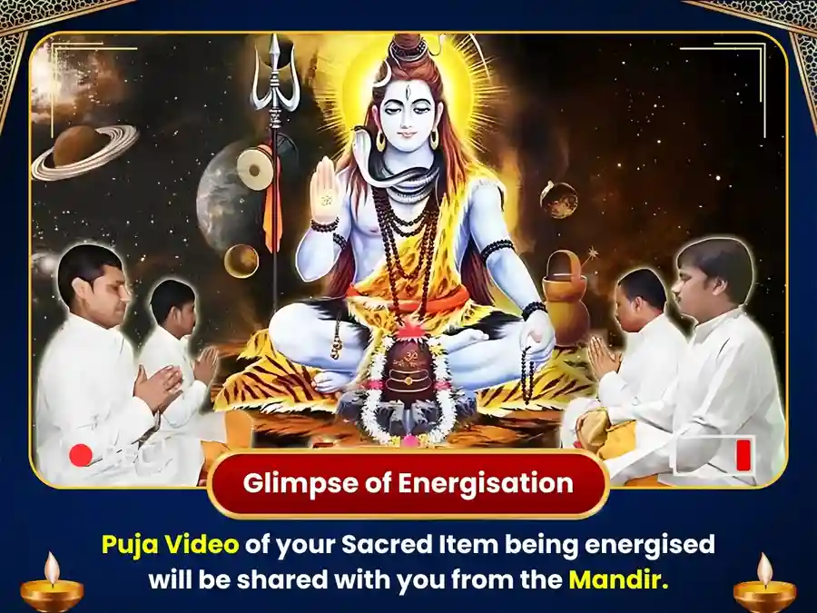 Bhimashankar Jyotirlinga Special Energized Silver Trident image