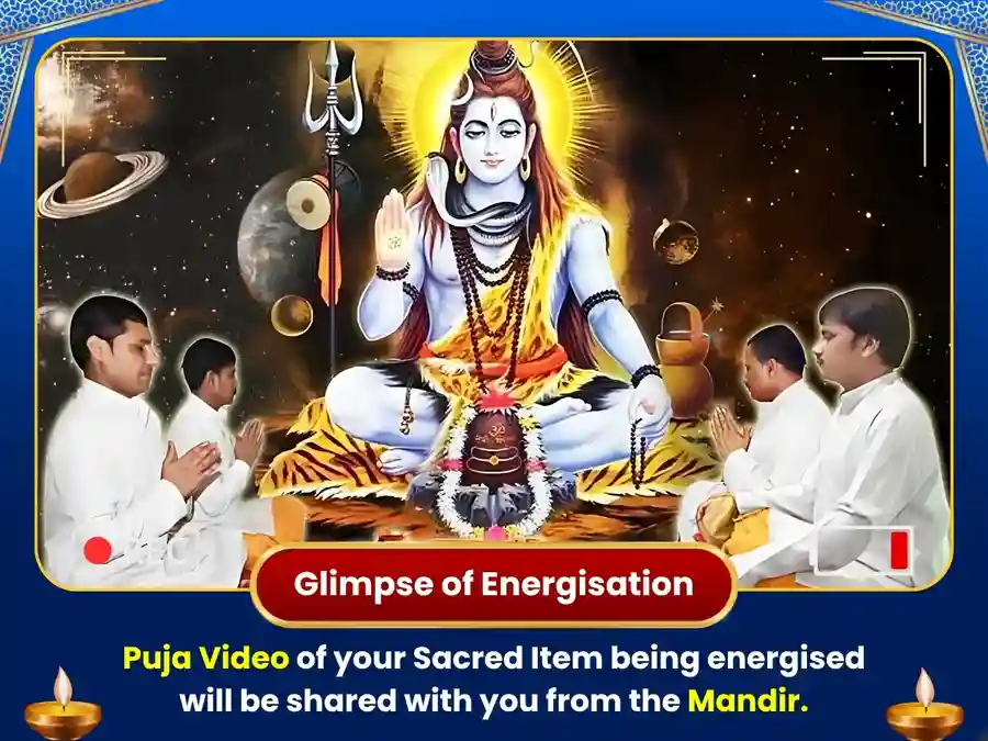 Someshwar Mahadev Special Energized Sphatik Shivling image