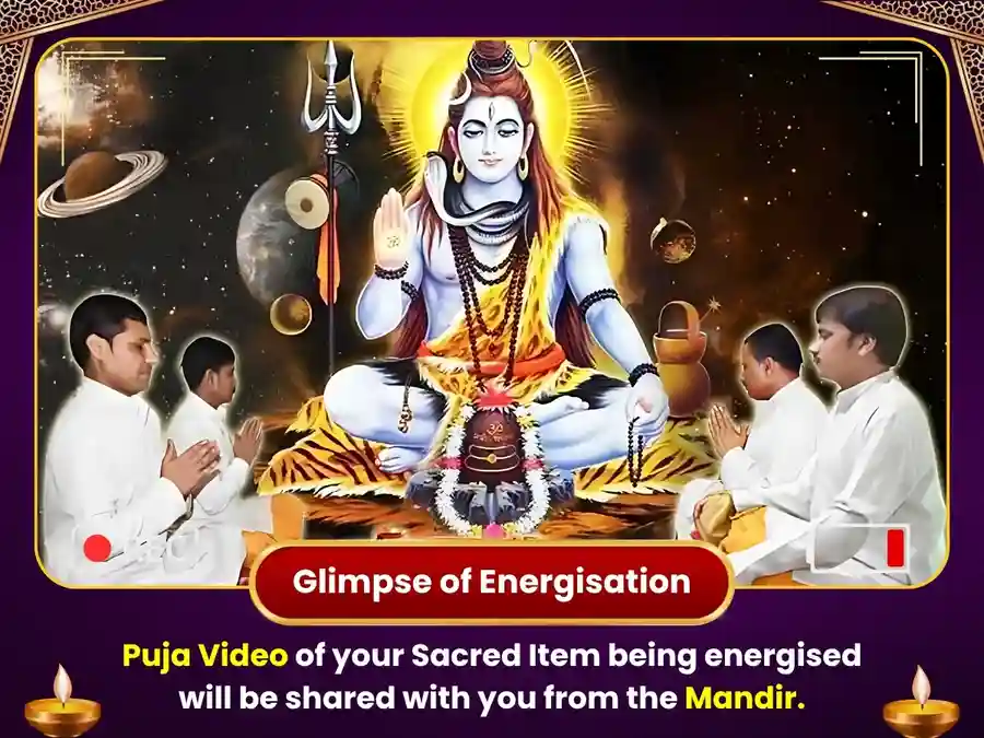 Ghrishneshwar Jyotirlinga Special Energized Parad Shivling image