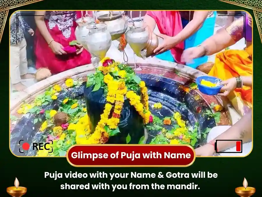 Nageshwar Jyotirlinga Panchamrit Abhishek Nag Panchami Special Puja image