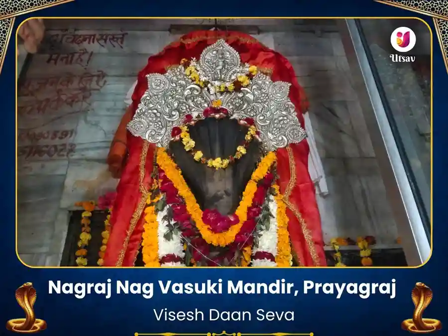 NagVasuki Mandir Prayagraj Visesh Daan Seva image