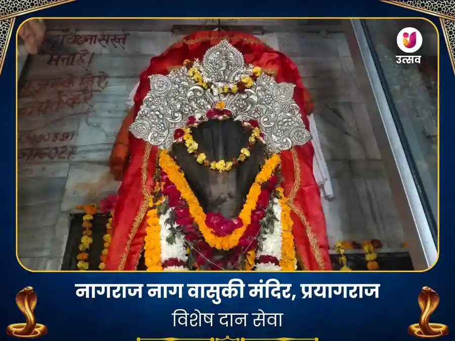 नागवासुकी मंदिर प्रयागराज विशेष दान सेवा image