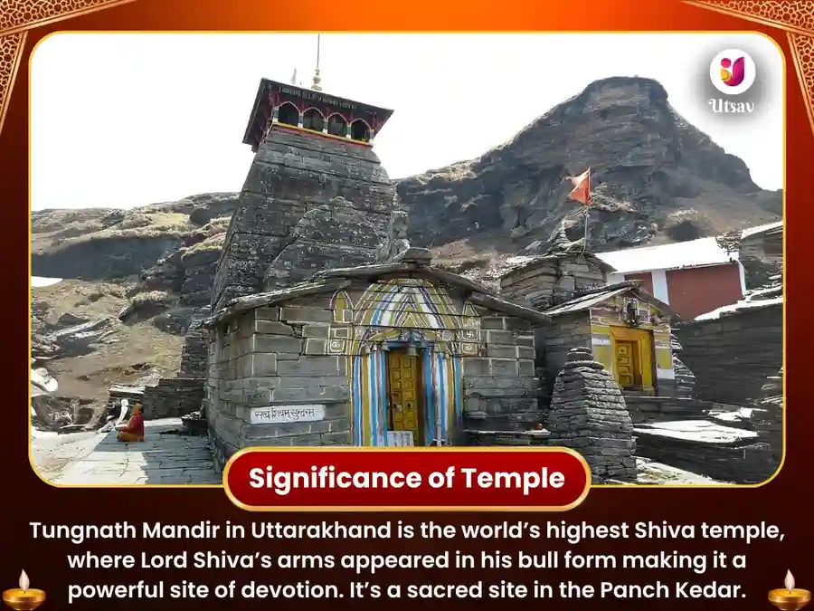 Tunganath Mandir Uttarakhand Prem Shanti Vishesh Puja image