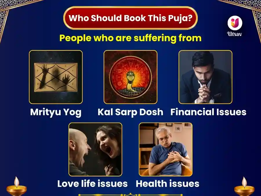 Kaal Sarp Dosh Nivaran Weekly Daan Seva - Nagvasuki Prayagraj image