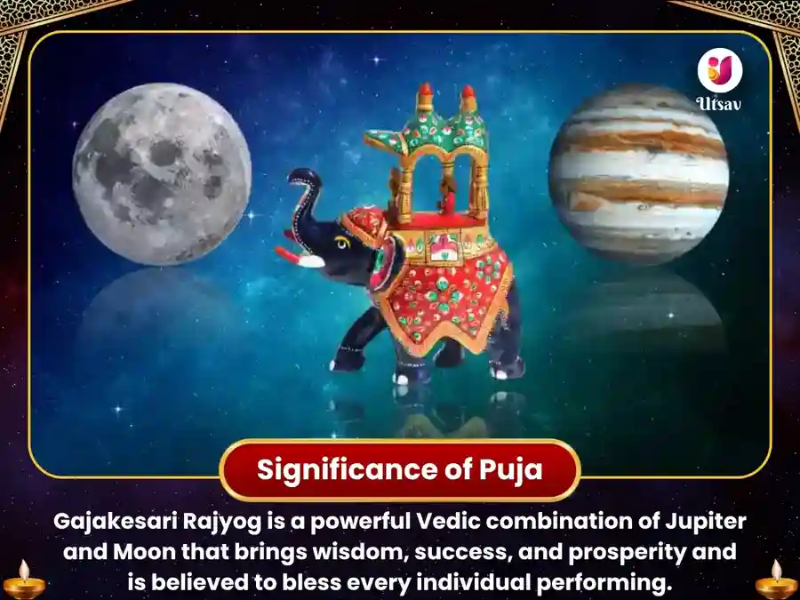 सोमेश्वर और बृहस्पतेश्वर महादेव में गजकेशरी राज योग विशेष पूजा image