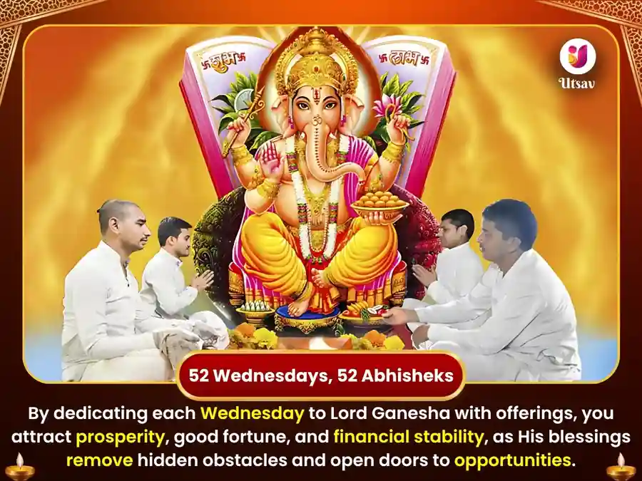 Ketu Shanti Dosh Mukti Weekly Daan Seva - Chintamani Ganesh image