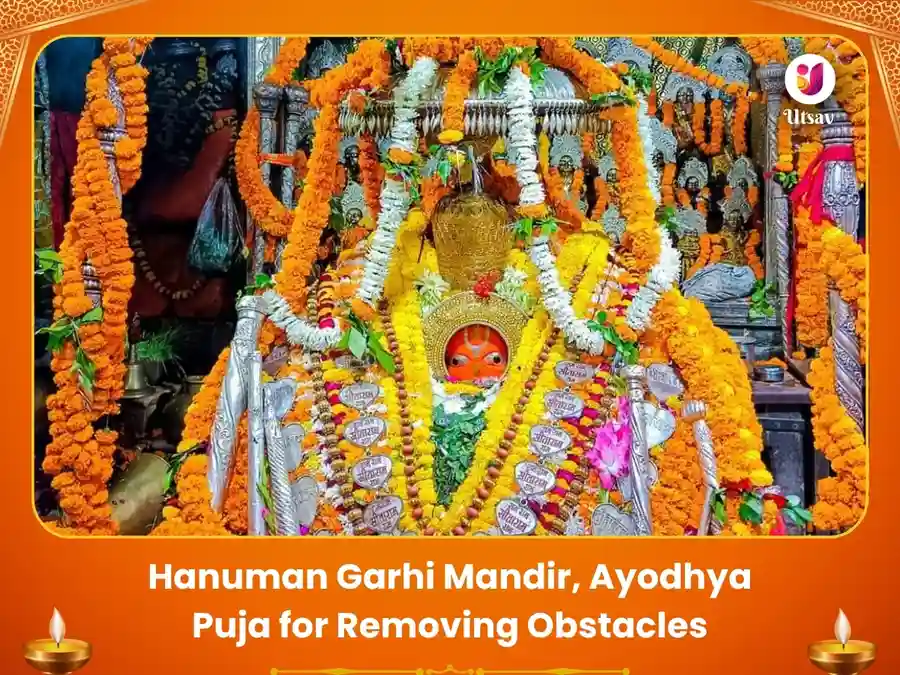 Hanuman Garhi Ayodhya 108 Shatrunjay Stotra Path image