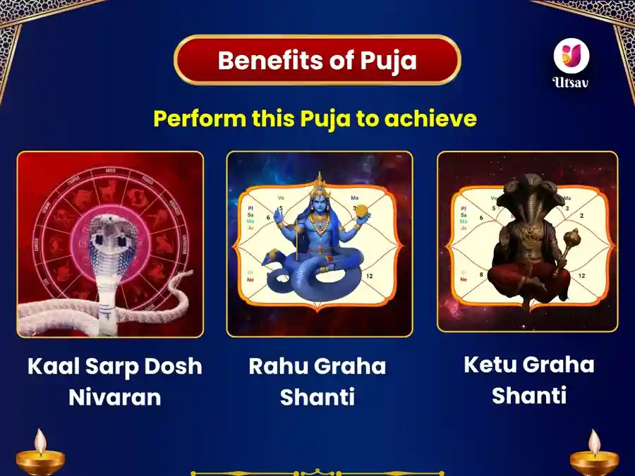 Kaal Sarp Dosh Nivaran Weekly Daan Seva - Nagvasuki Prayagraj image