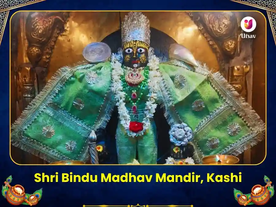 Bindu Madhav Mandir Kashi Shani Graha Shanti Puja & Kala Jamun Bhog Daan Seva image
