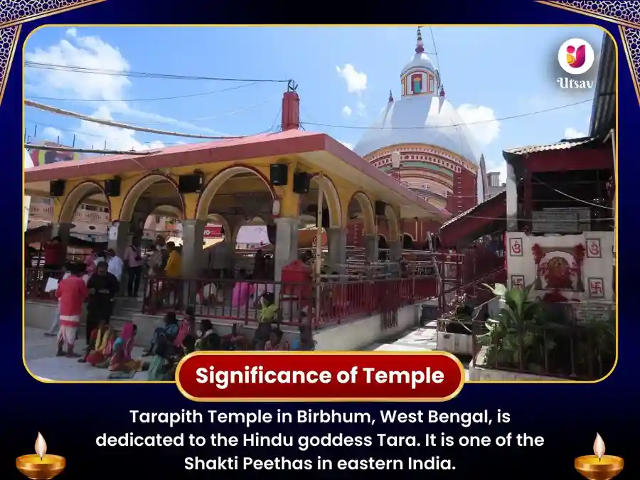Maa Tara Neel Saraswati Avtar Rahu Shanti Yagya - Tarapith Mandir image