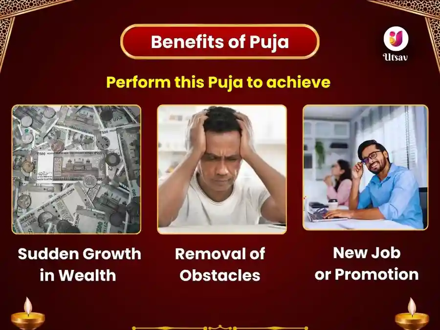 1,25,000 Maha Mrityunjay Jaap & Rudra Abhishek Puja image