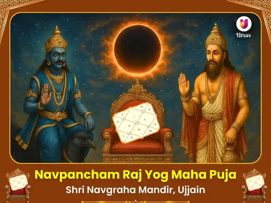 Navpancham Raj Yog Maha Puja - Navgraha Shani, Ujjain image