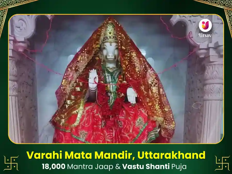 Maa Varahi 18,000 Mool Mantra Jaap & Vastu Shanti Puja - Budhvar Vishesh image